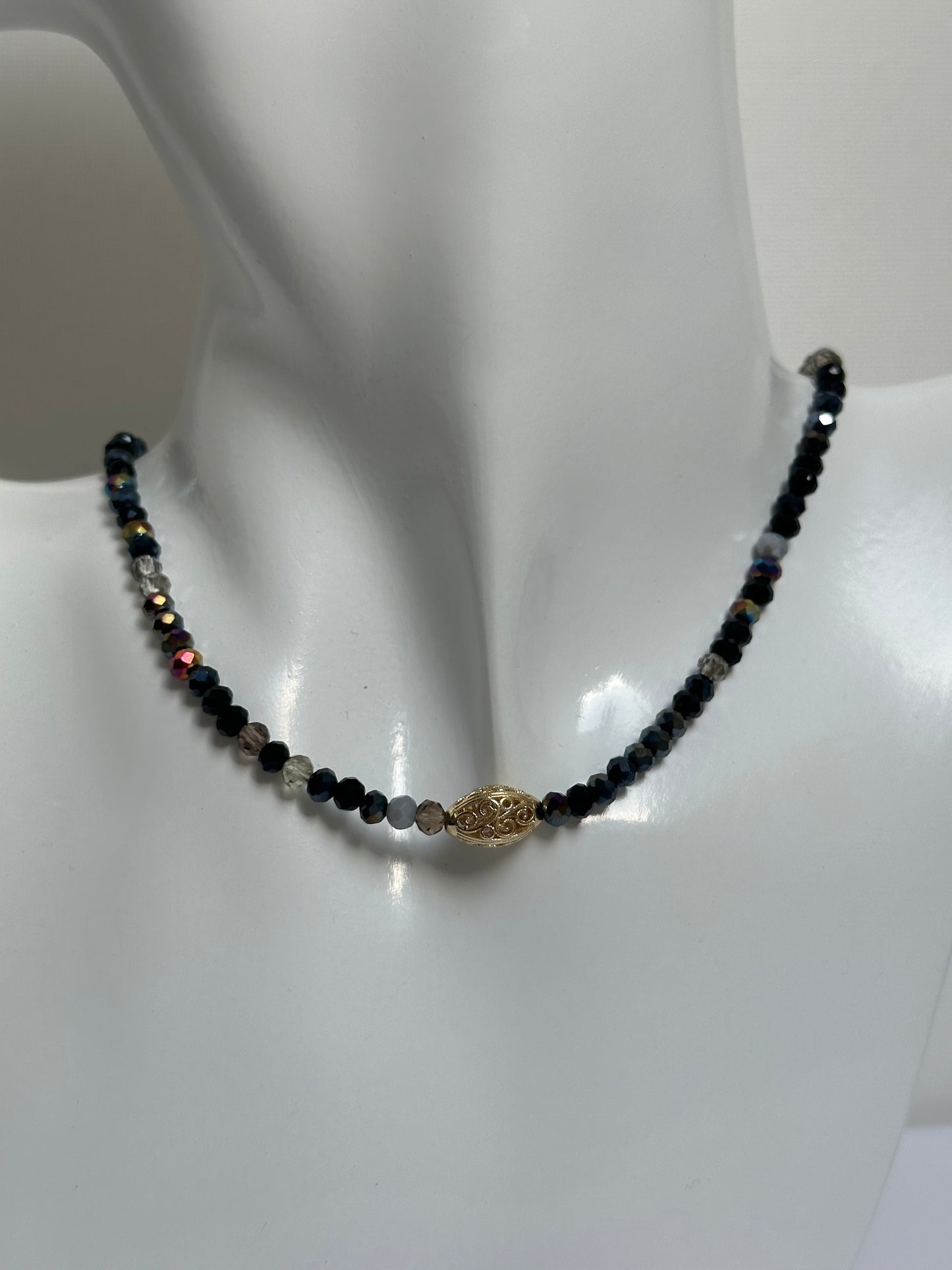 Glaskralen choker