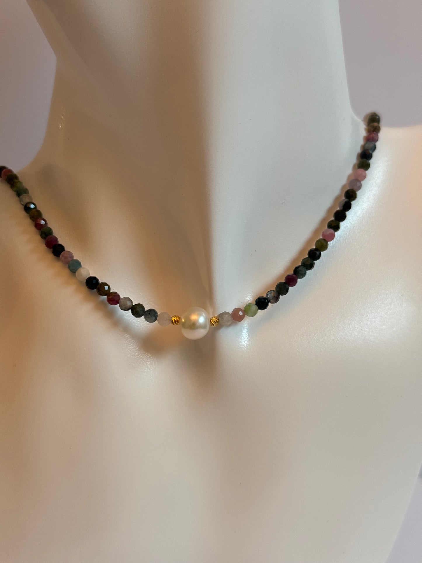 Toermalijn ketting