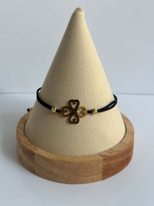 Klavertje Vier armbandje