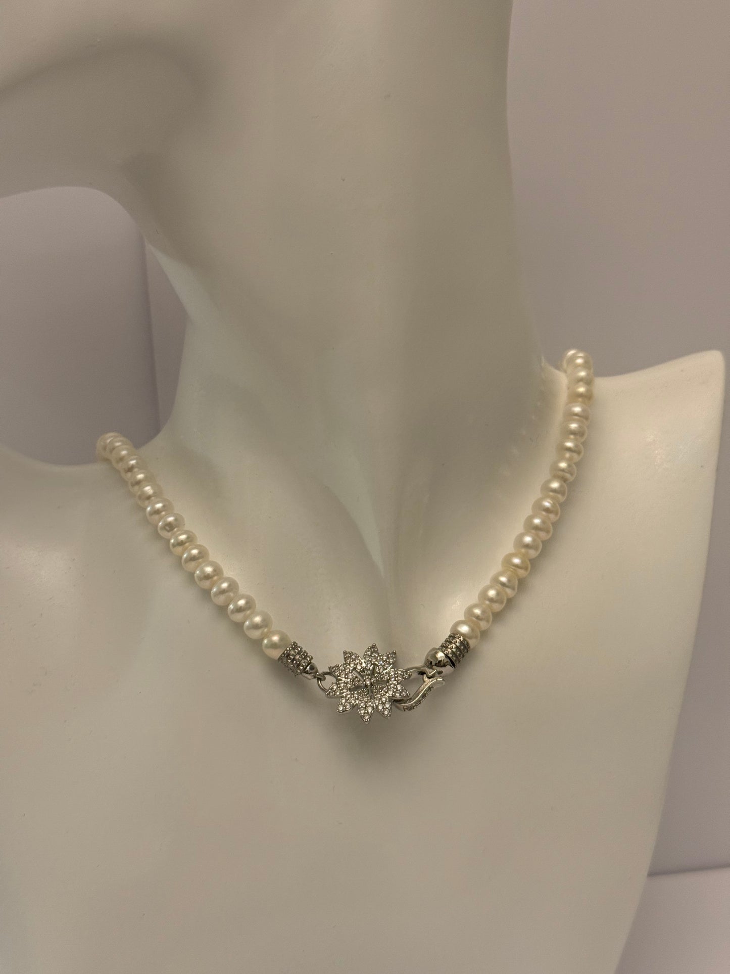 Zoetwaterparels ketting