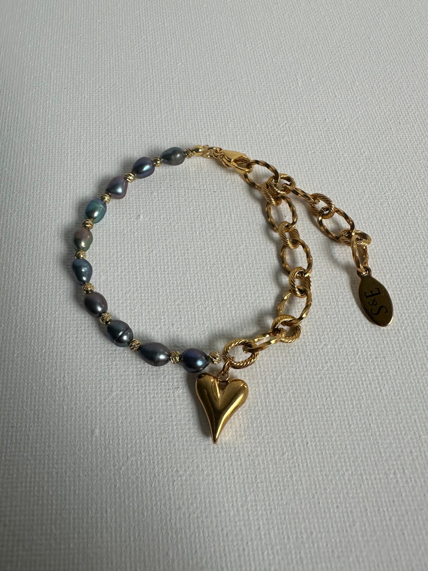 Zoetwaterparels armband