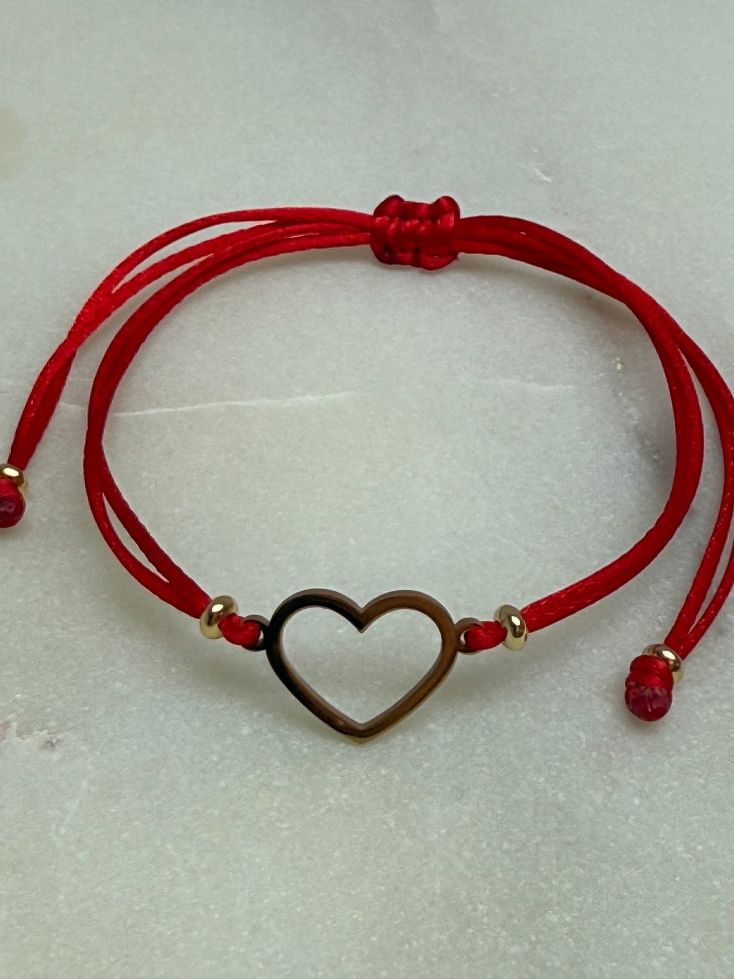 Hartje armbandje