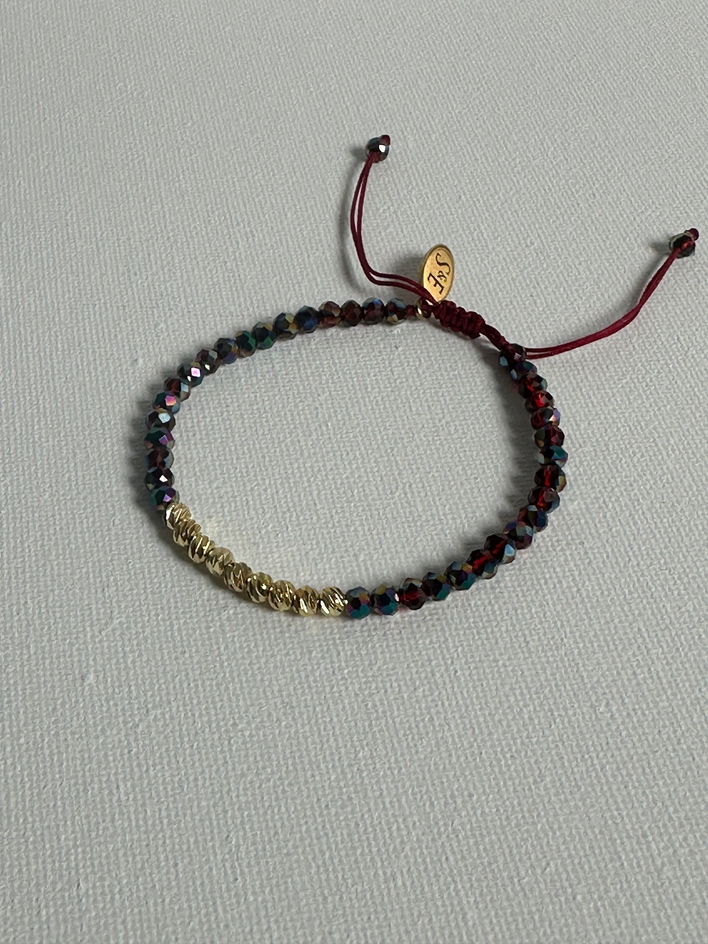 Glaskralen armbandjes