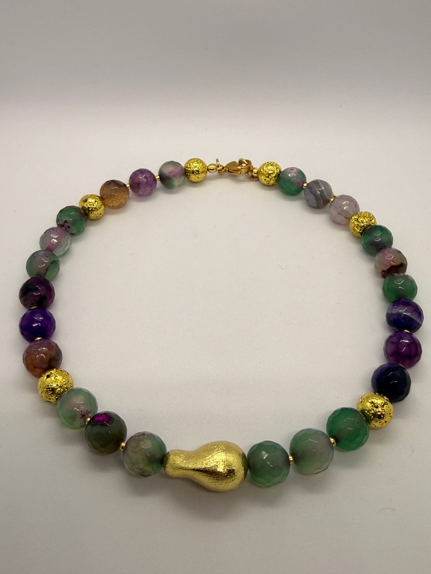 Edelsteen ketting