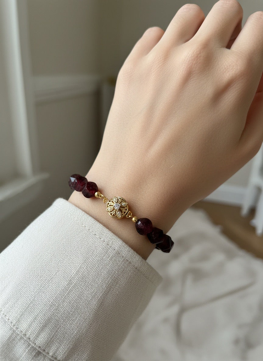 Granaat armbandje