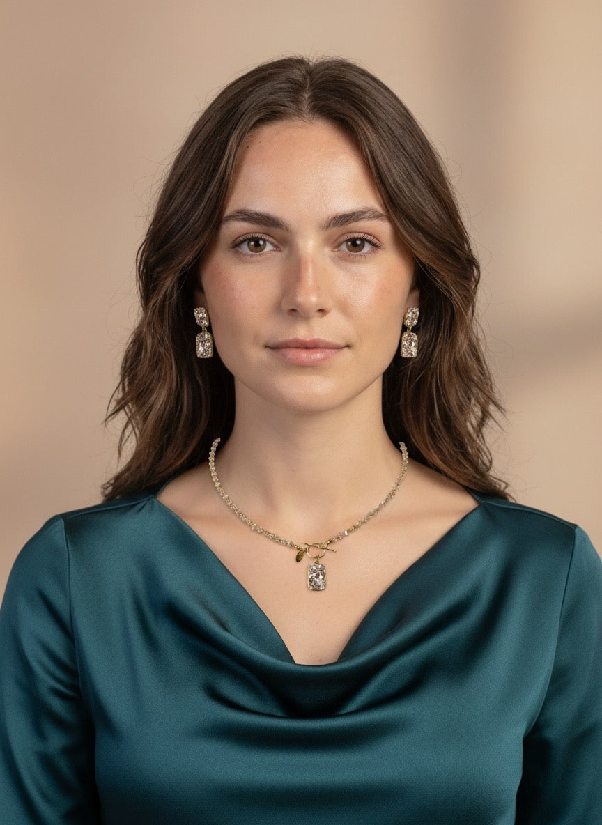 Kristal setjes