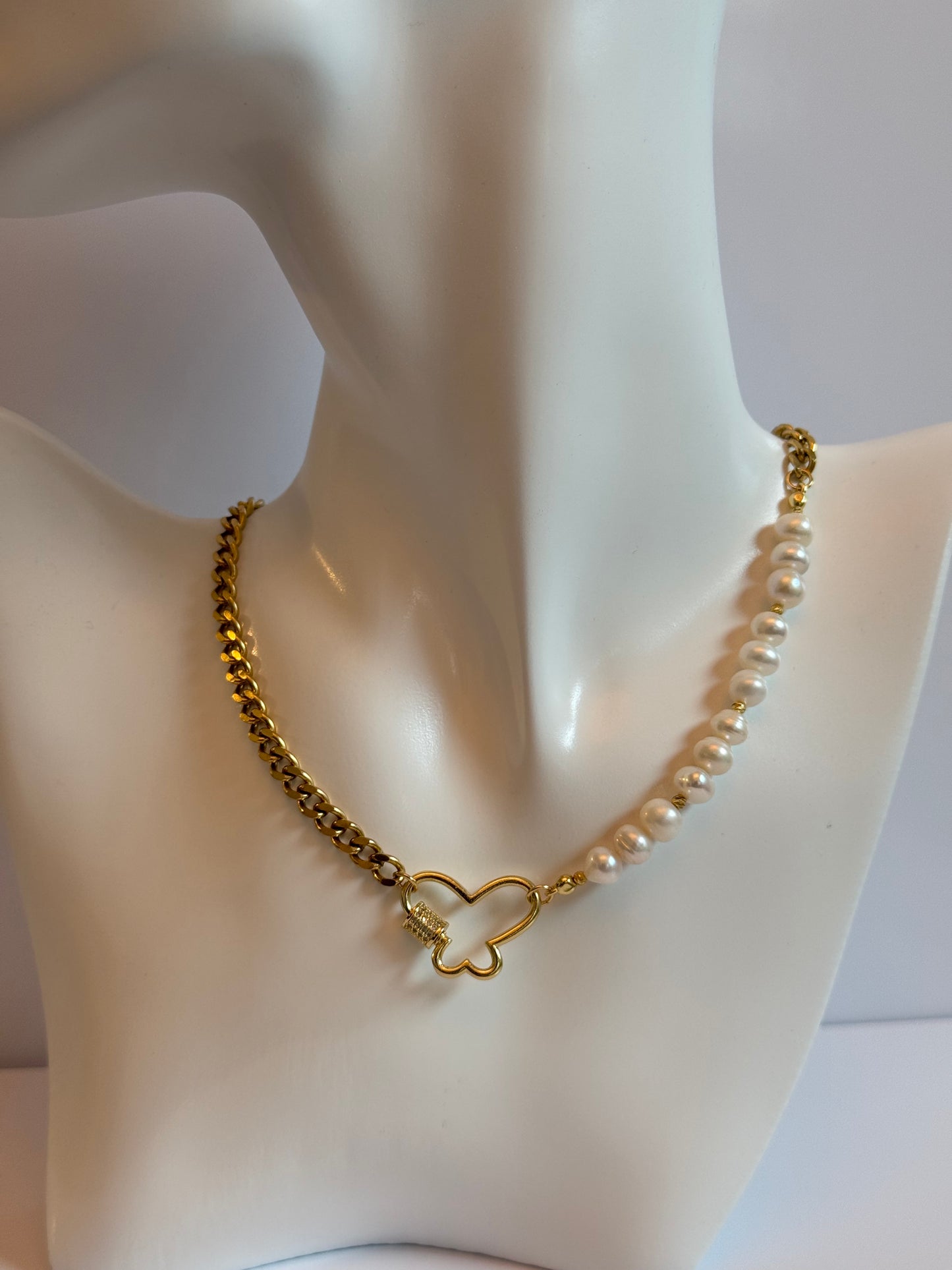 Zoetwaterparels ketting