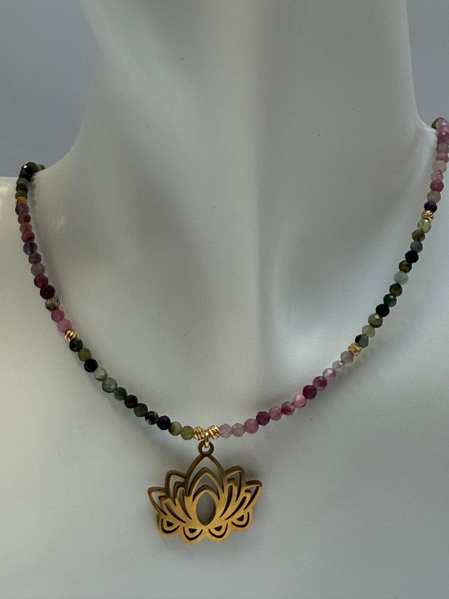 Toermalijn ketting