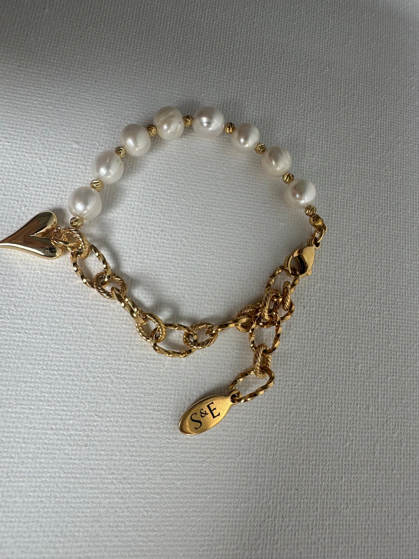 Zoetwaterparels armband