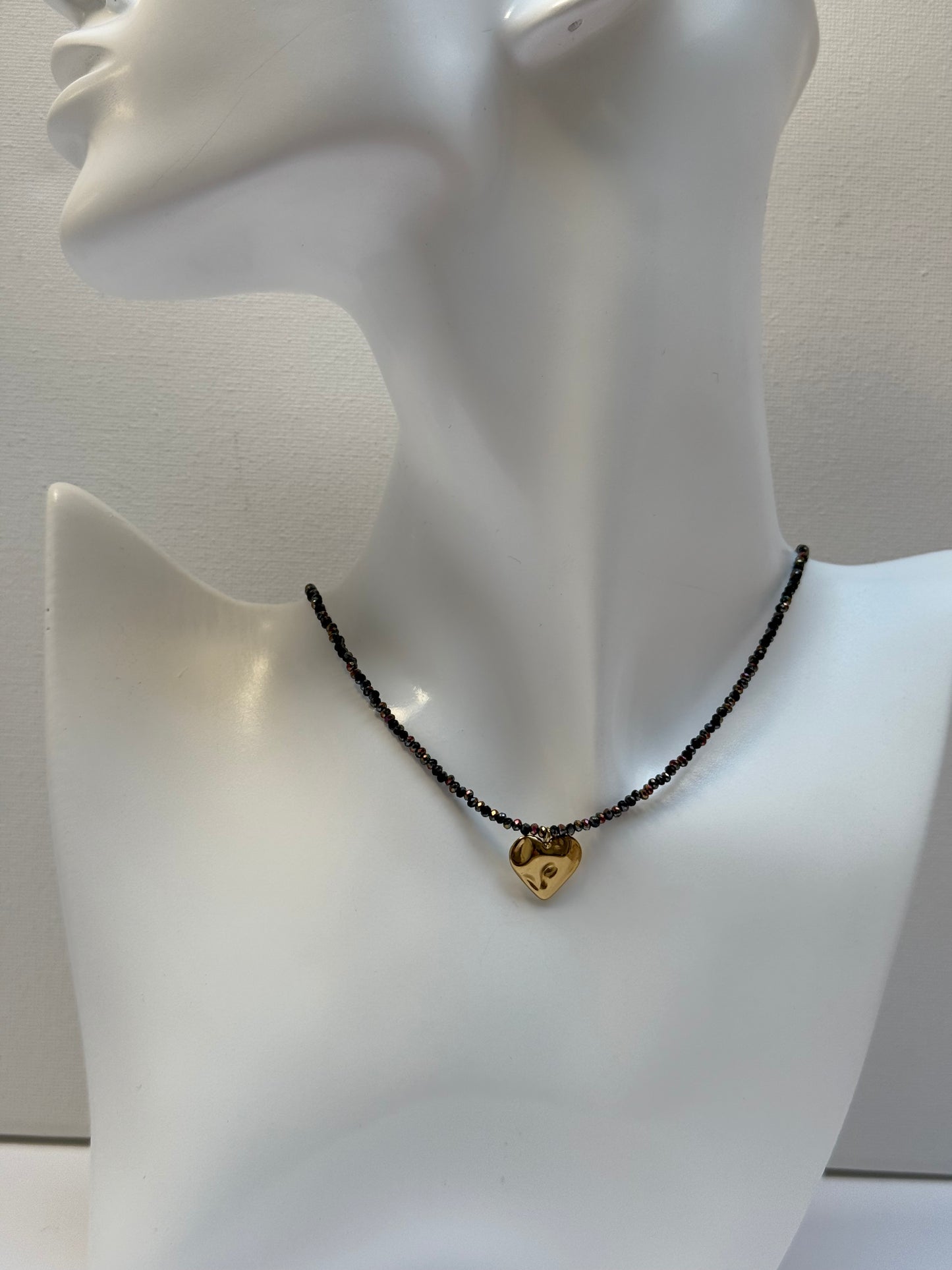 Kristalglas ketting