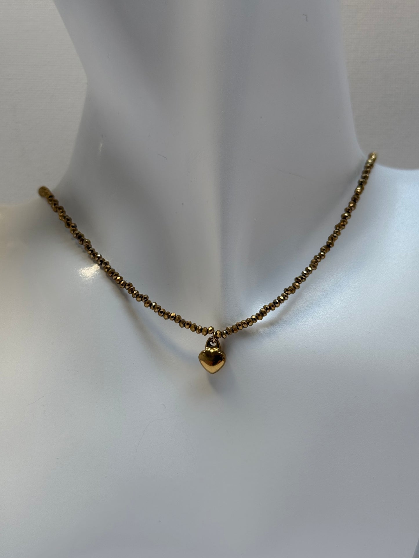 Kristalglas ketting