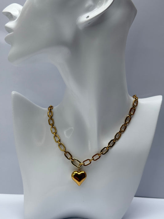 Stainless steel ketting