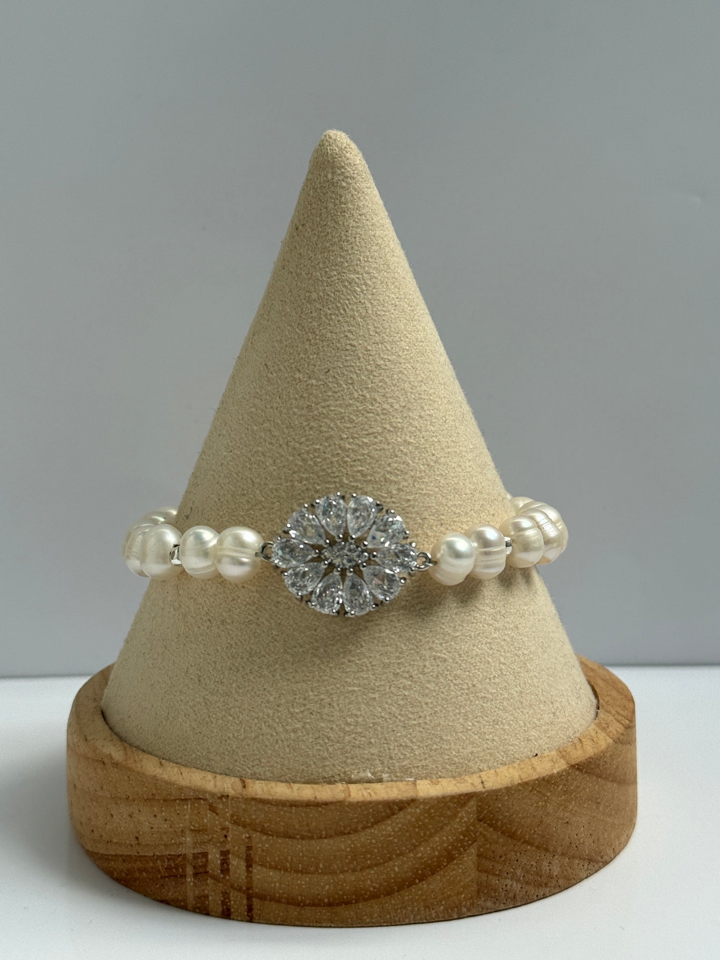 Zoetwaterparels armband