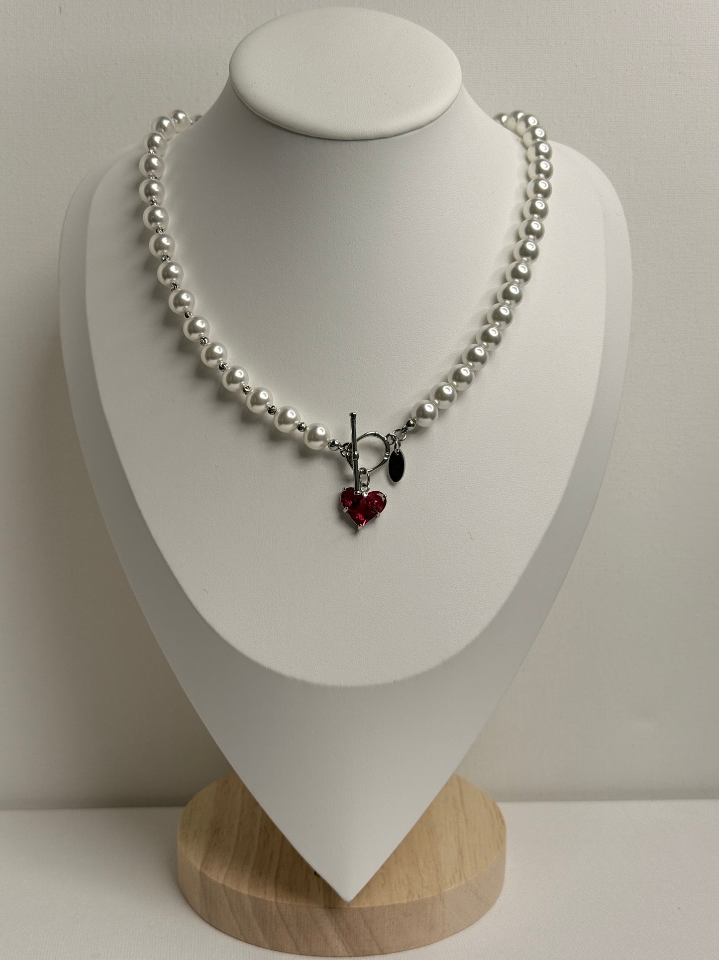 Glasparels ketting