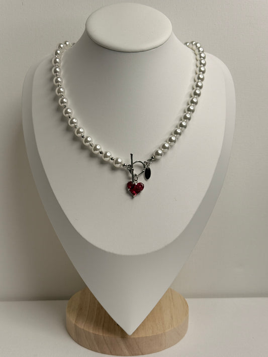 Glasparels ketting