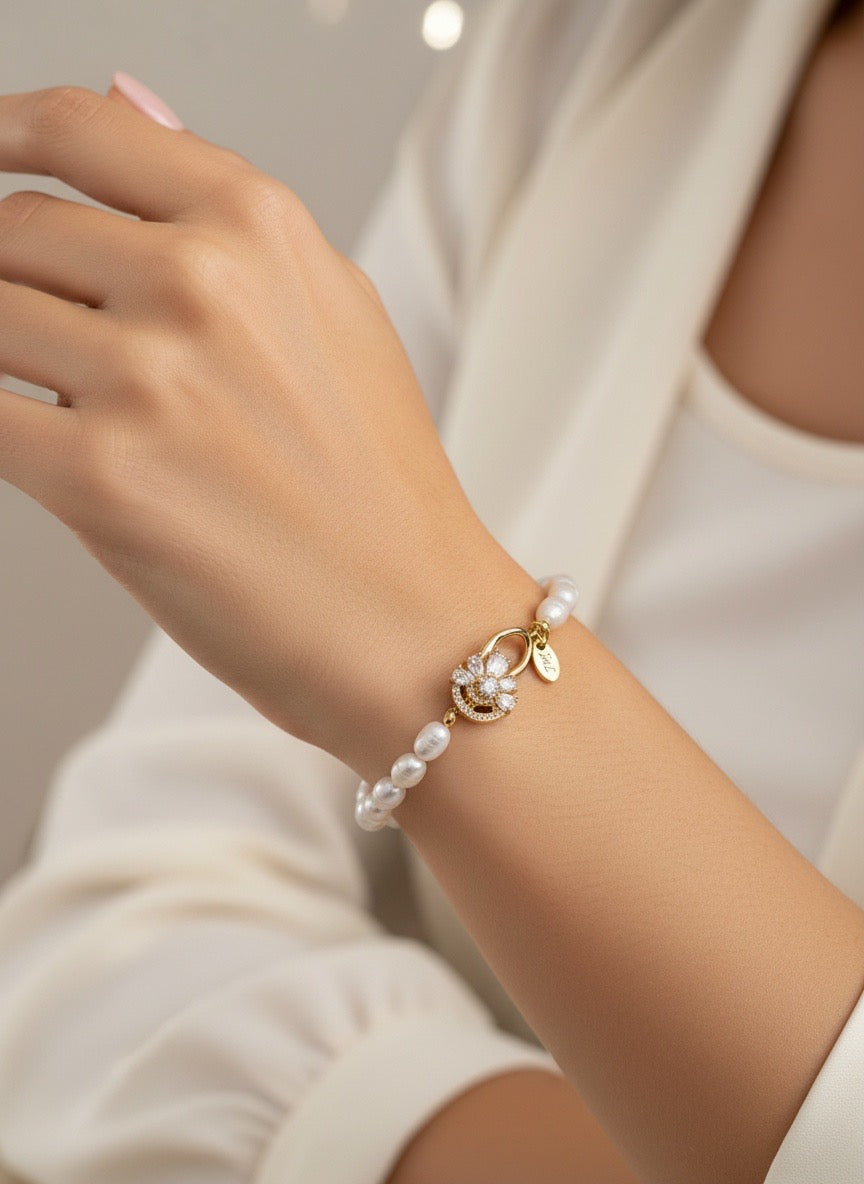 Parel armbandje