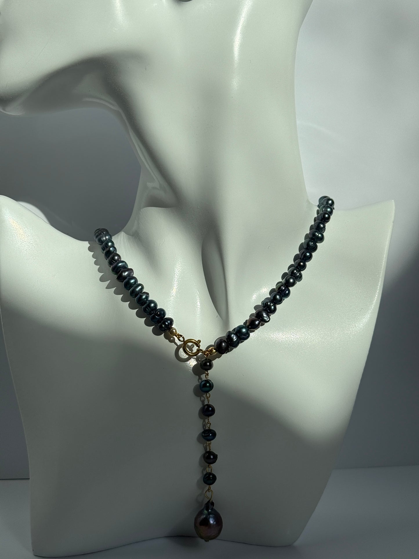 Zoetwaterparels ketting