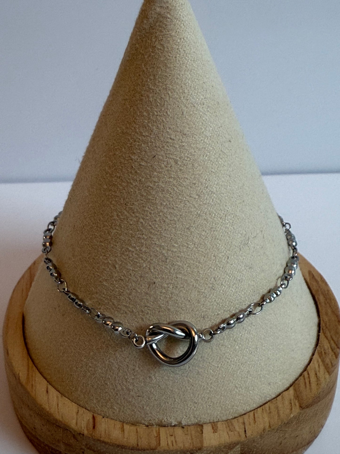 Stainless steel armbandje