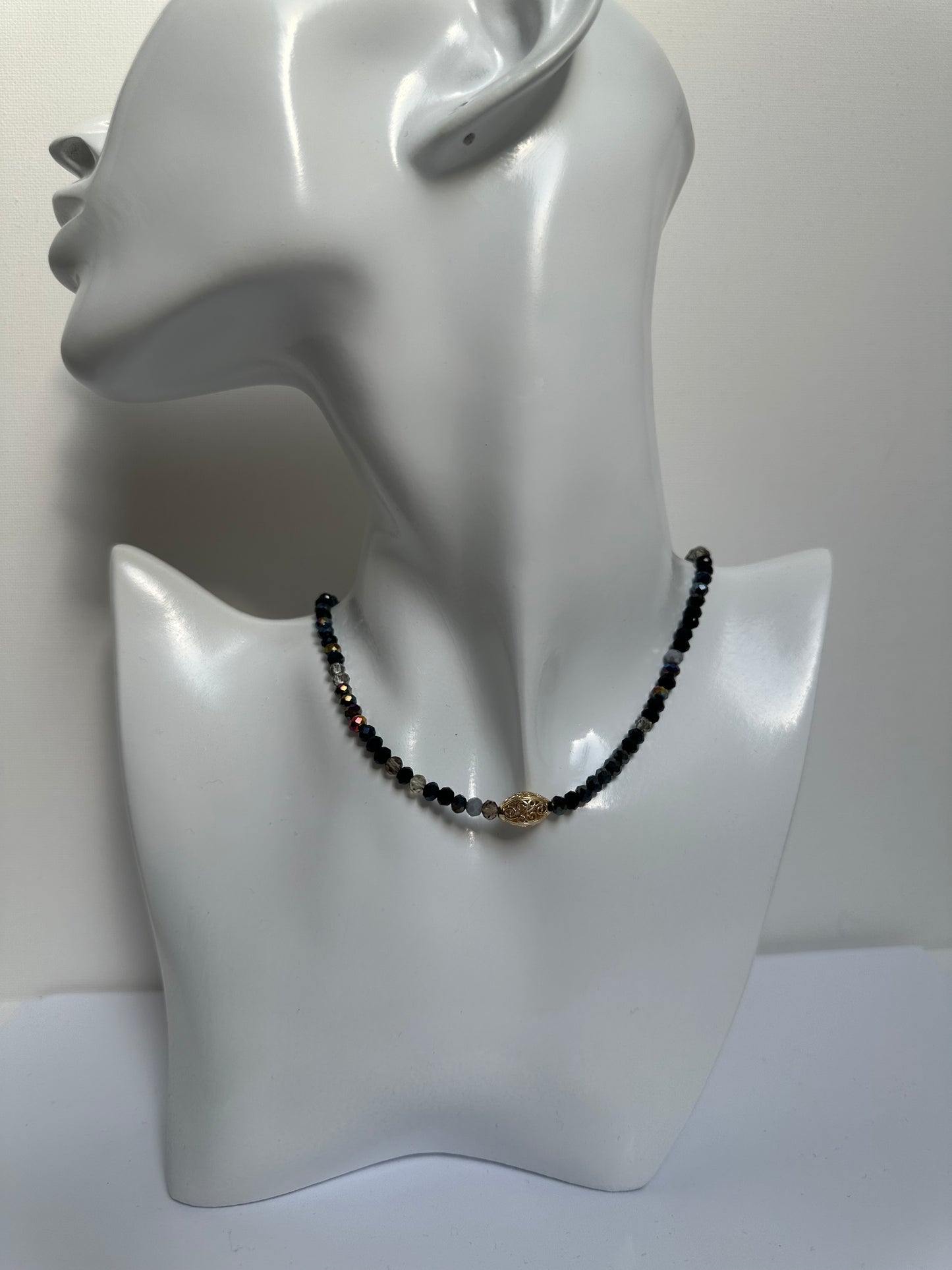 Glaskralen choker