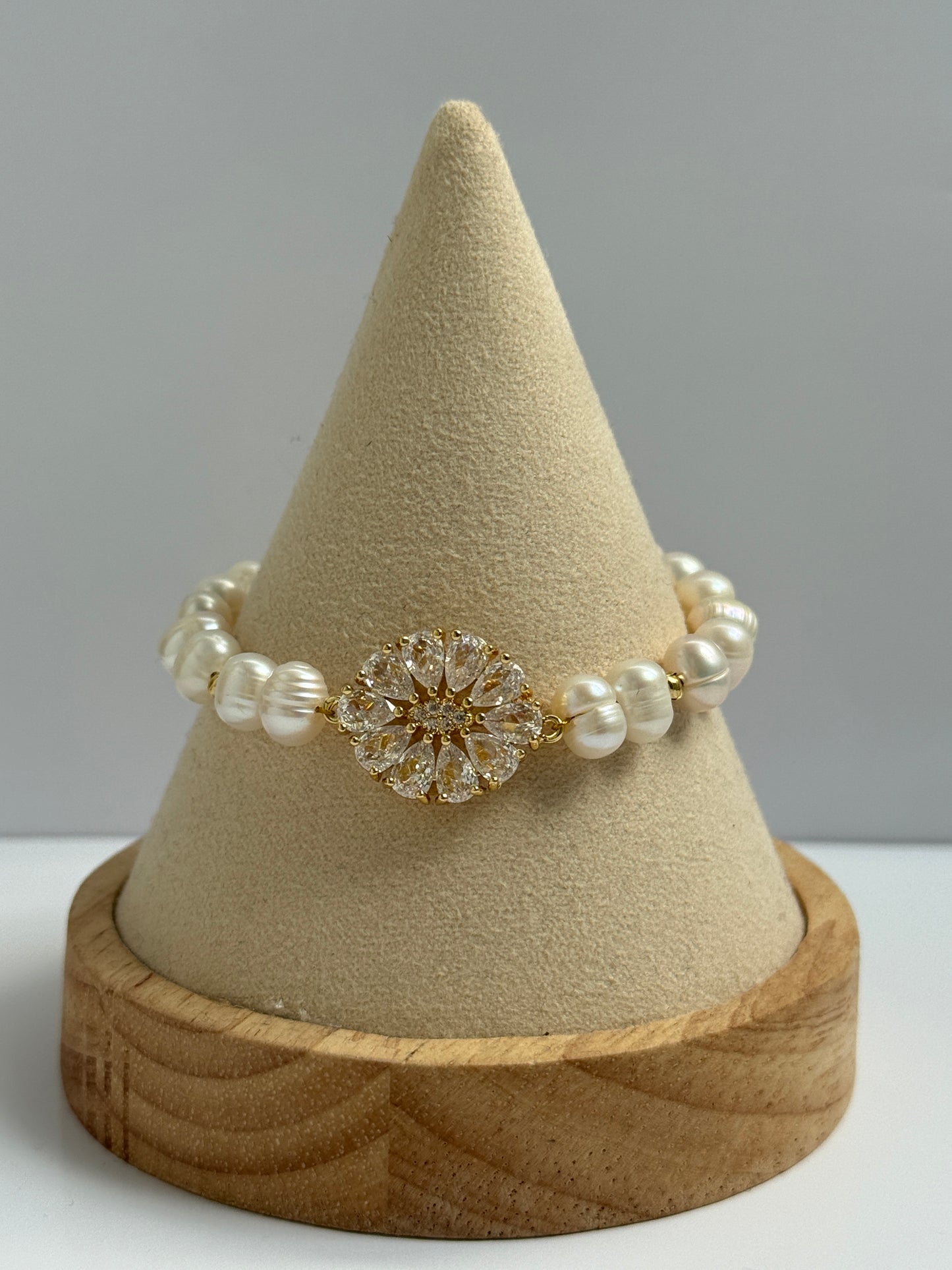 Zoetwaterparels armband