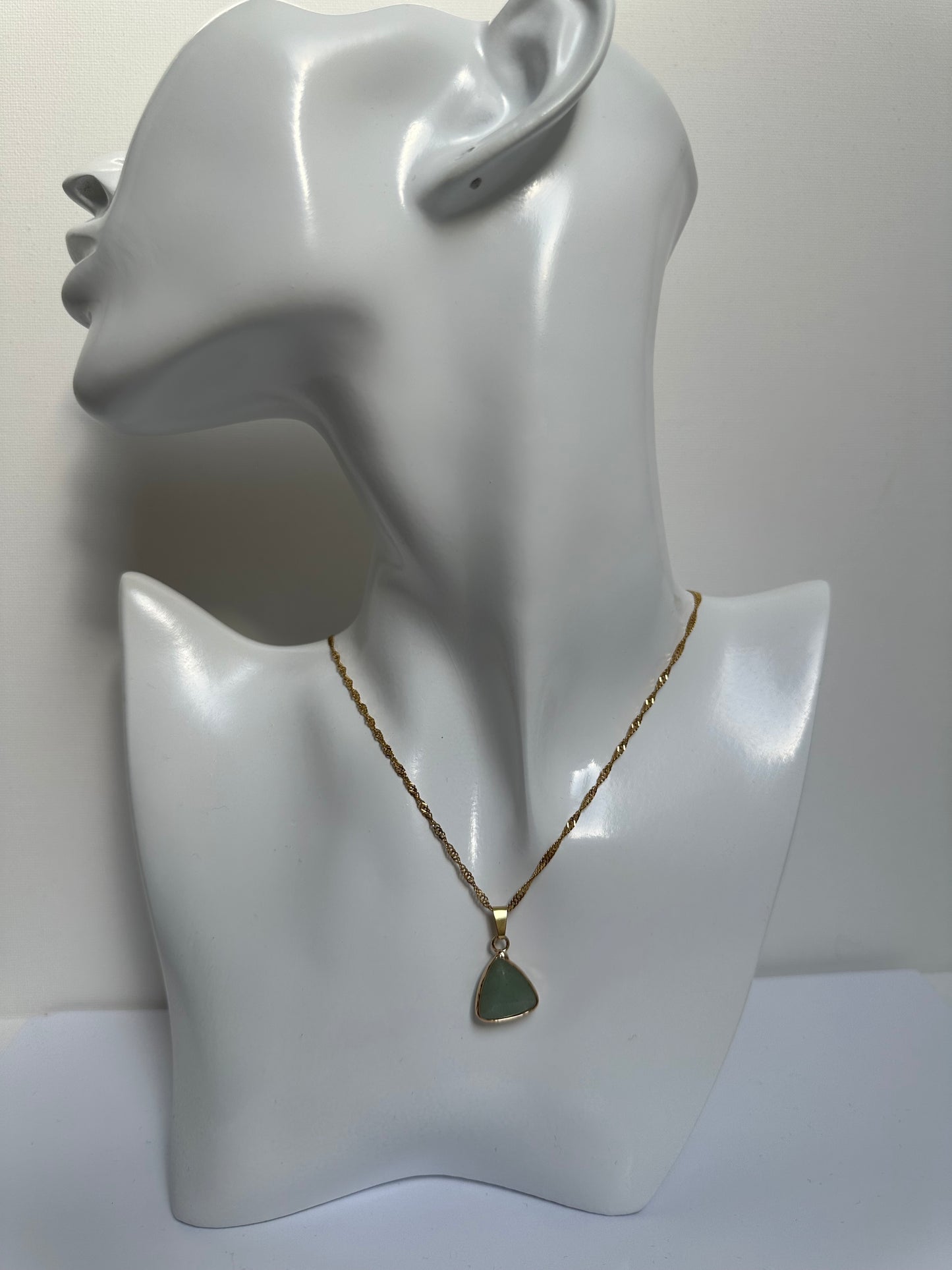 Groene aventurijn ketting