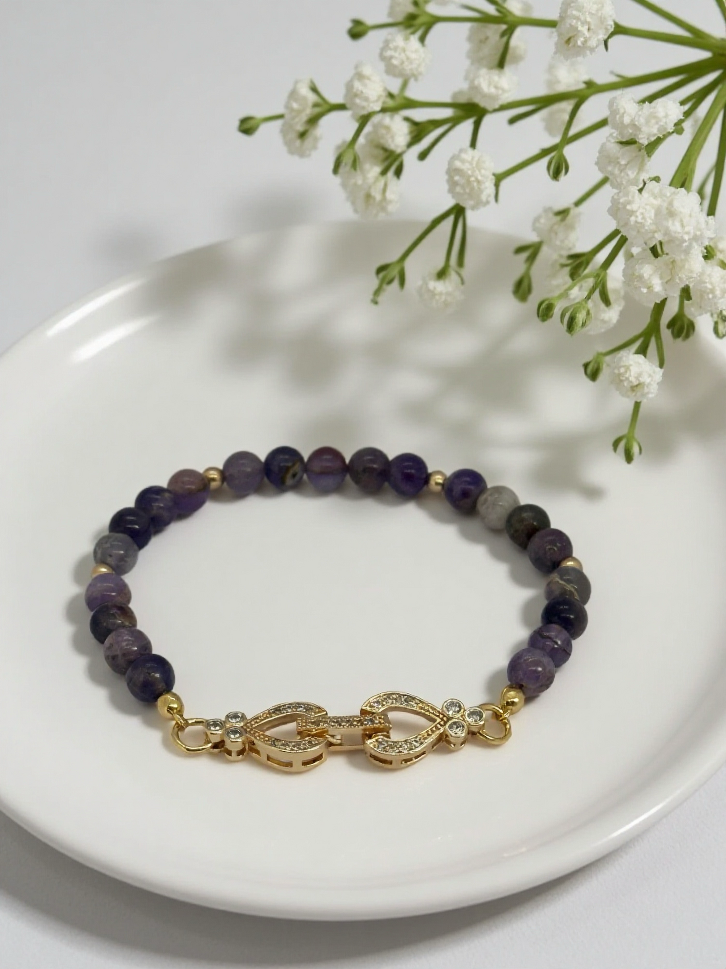 Edelsteen armbandjes