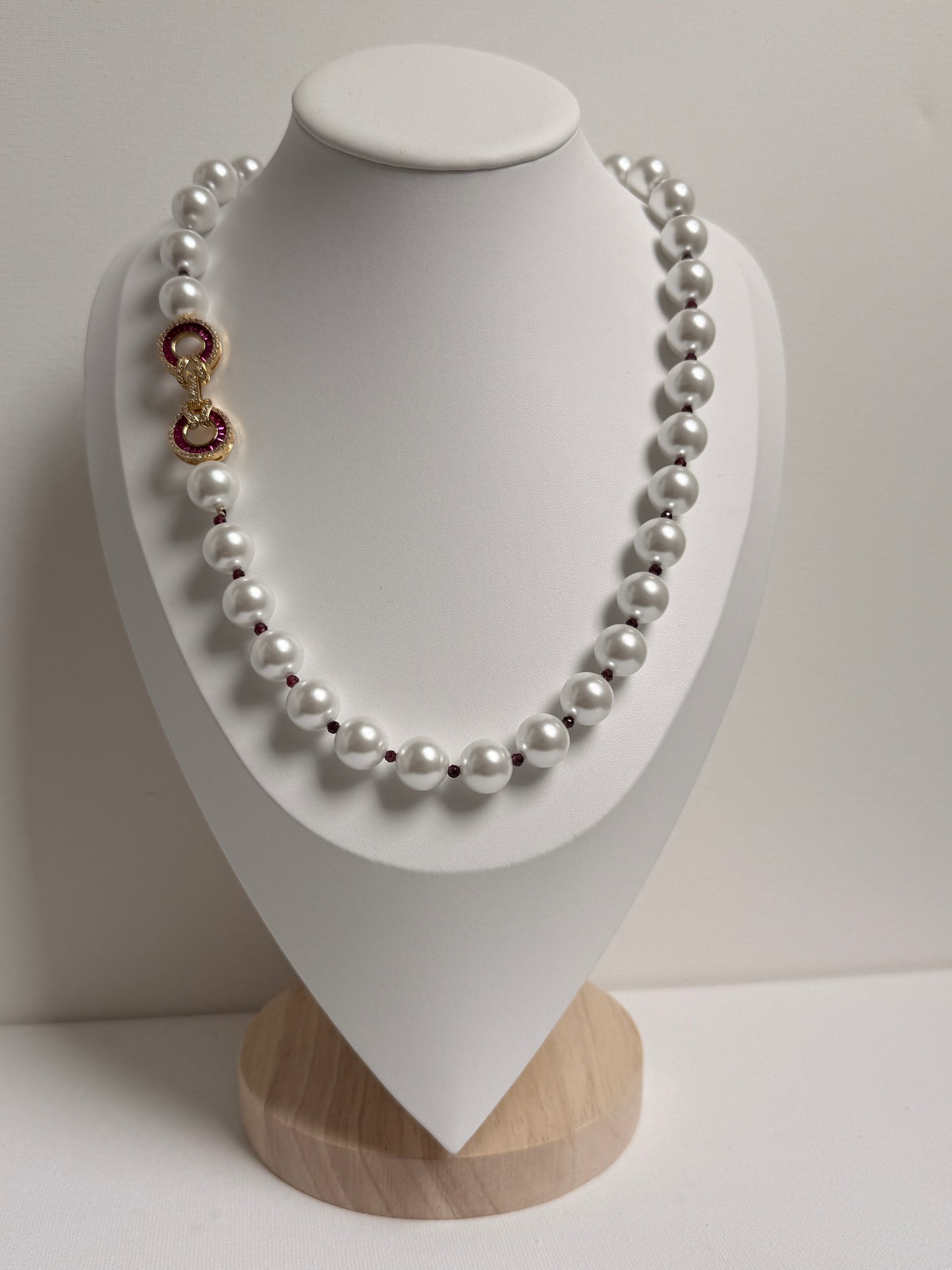 Glasparels ketting