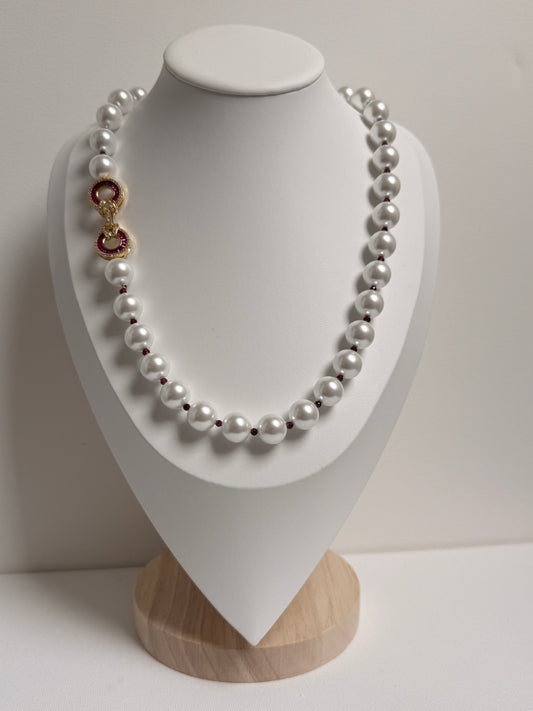 Glasparels ketting