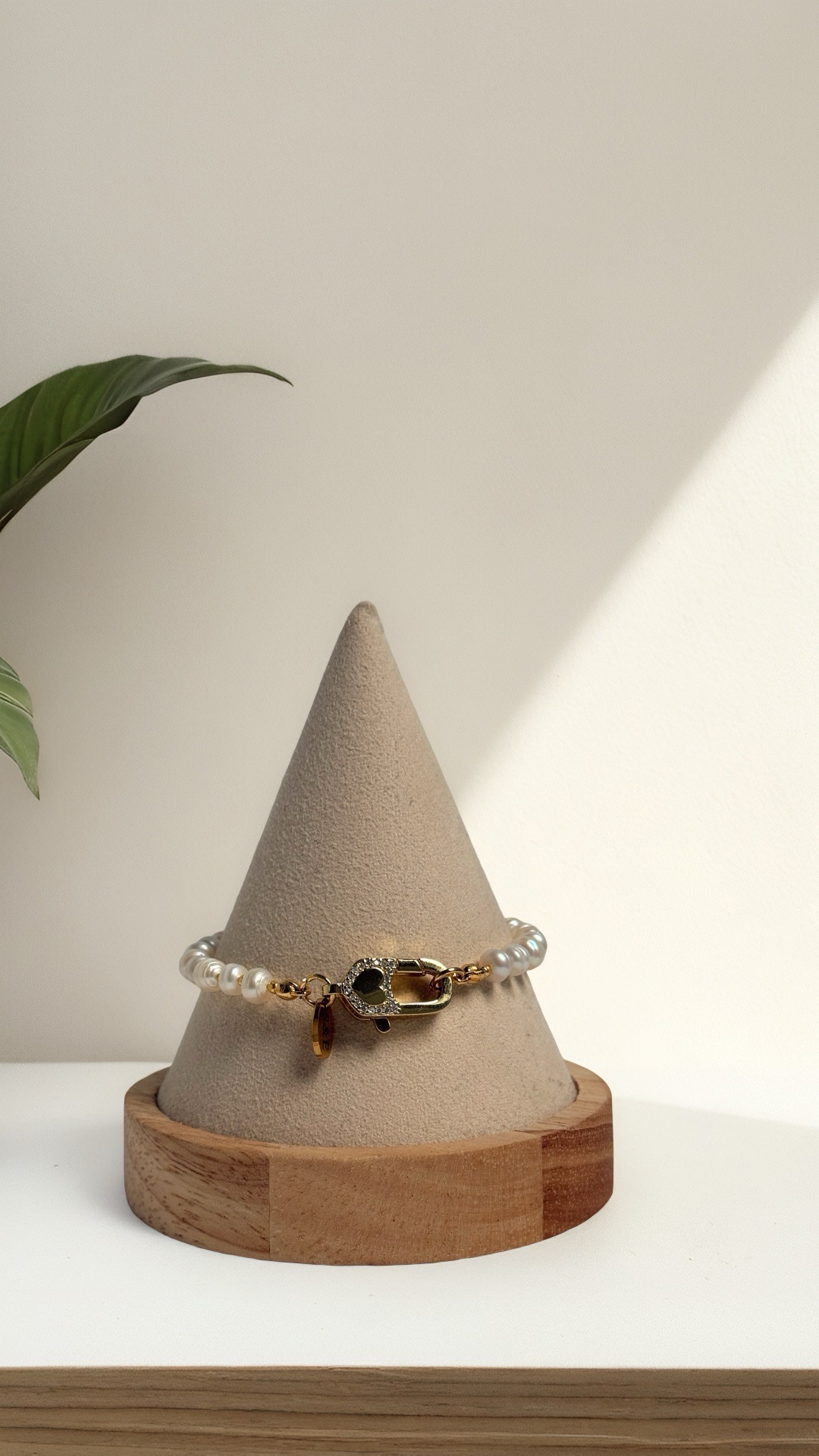 Natuursteen armband