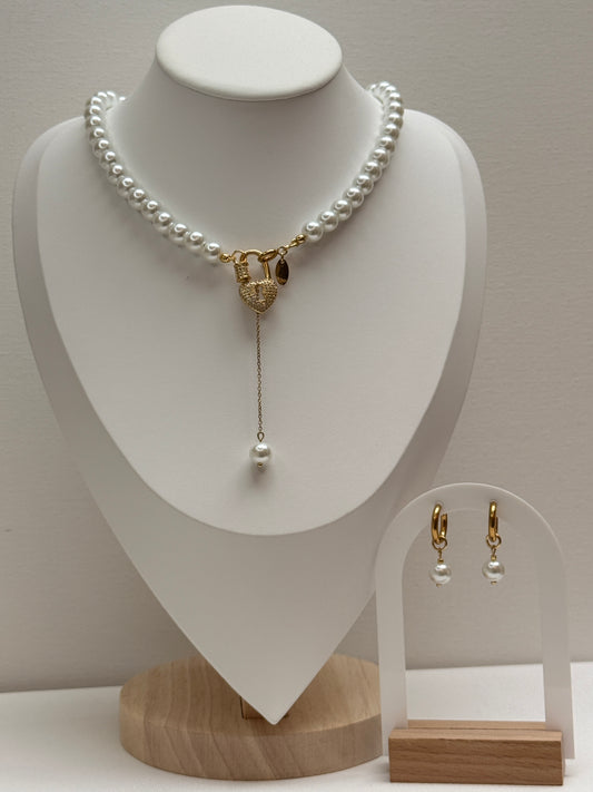 Glasparel setje