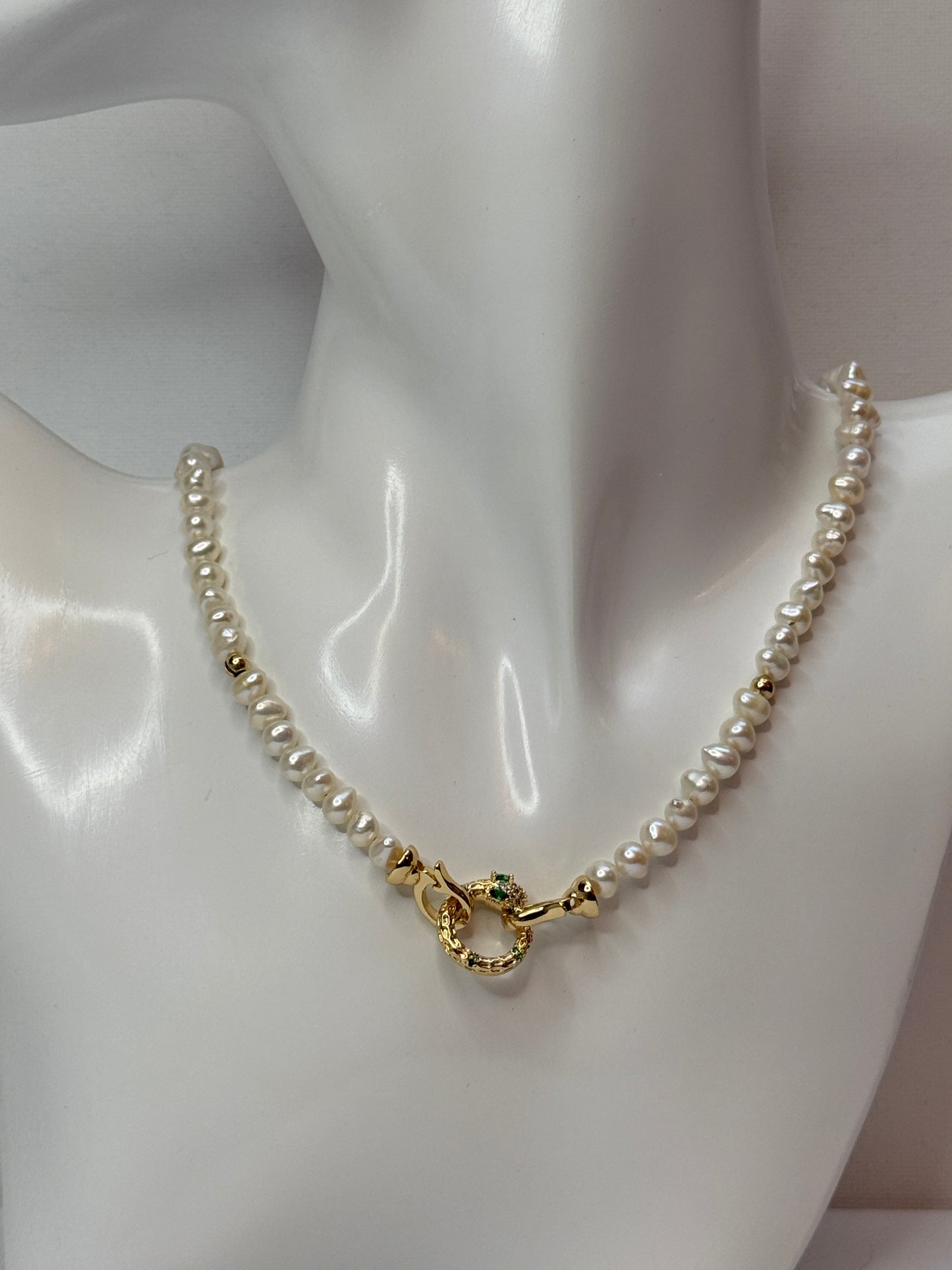 Zoetwaterparels ketting