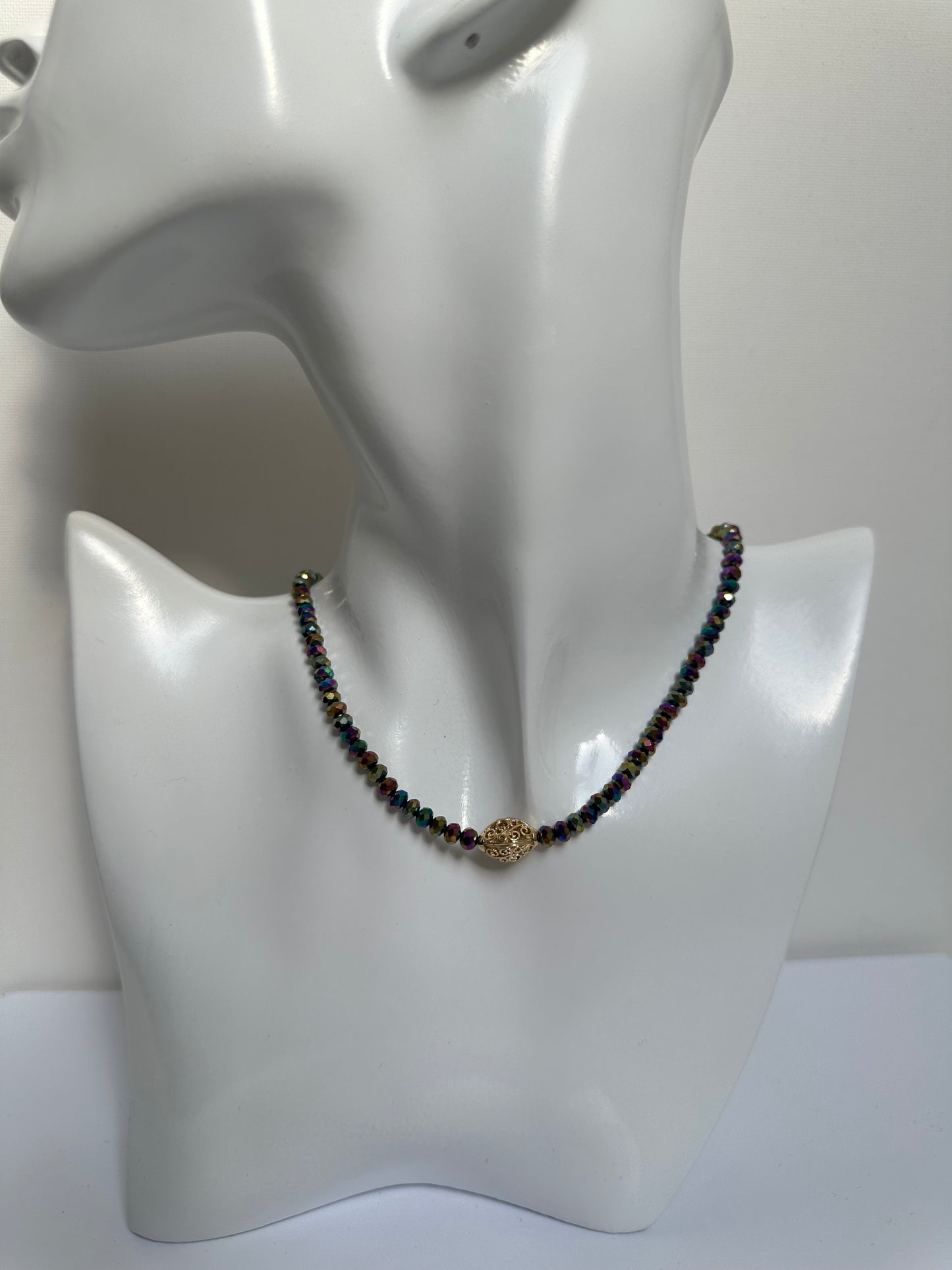Glaskralen choker