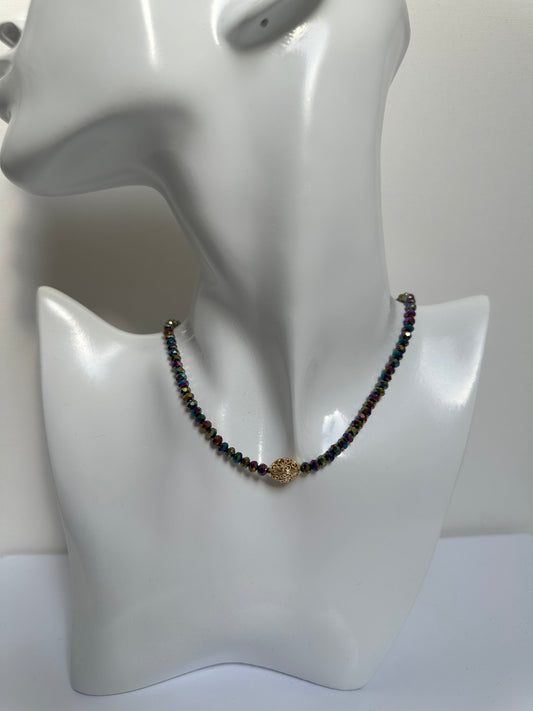 Glaskralen choker