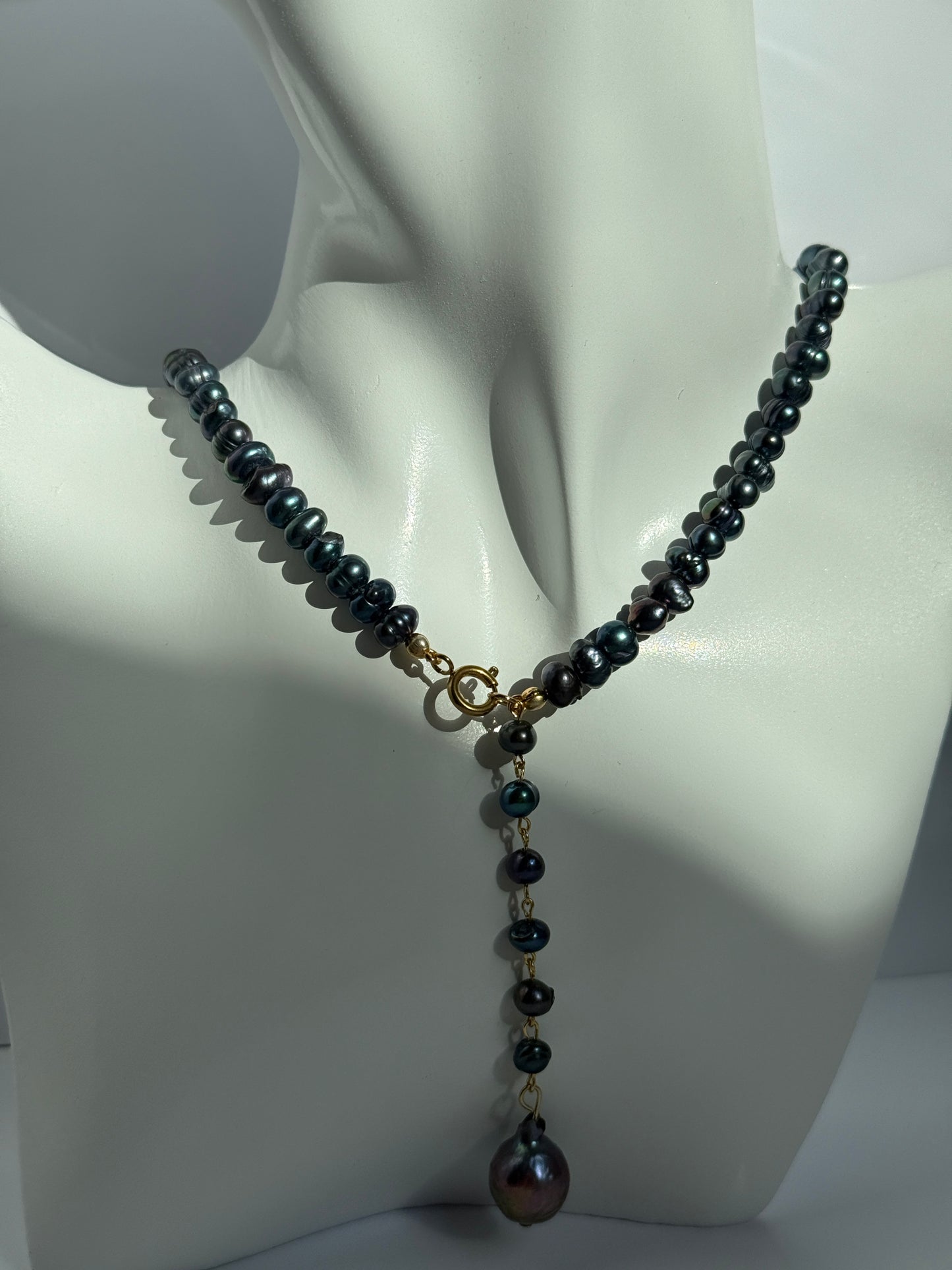 Zoetwaterparels ketting