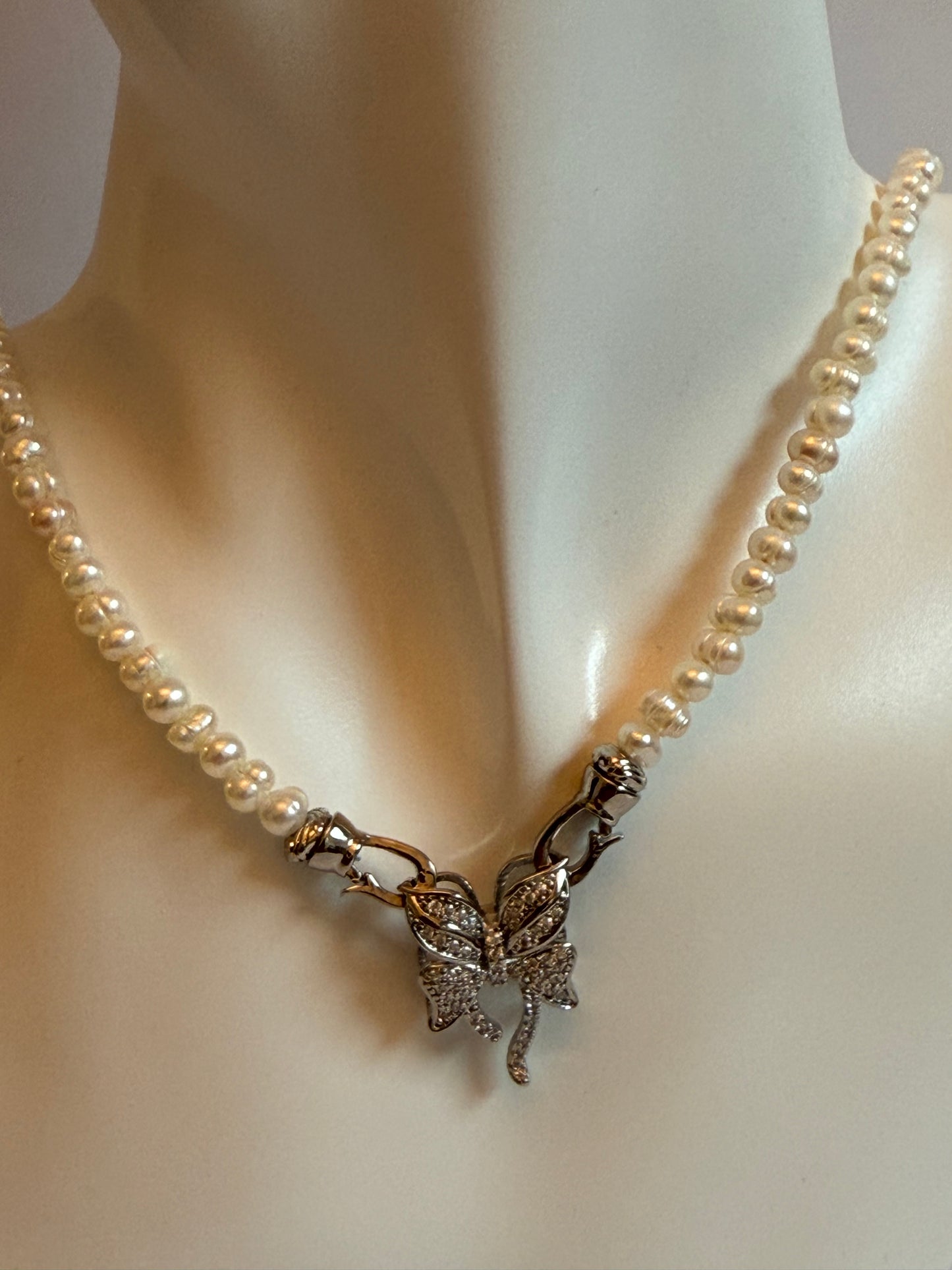 Zoetwaterparels ketting