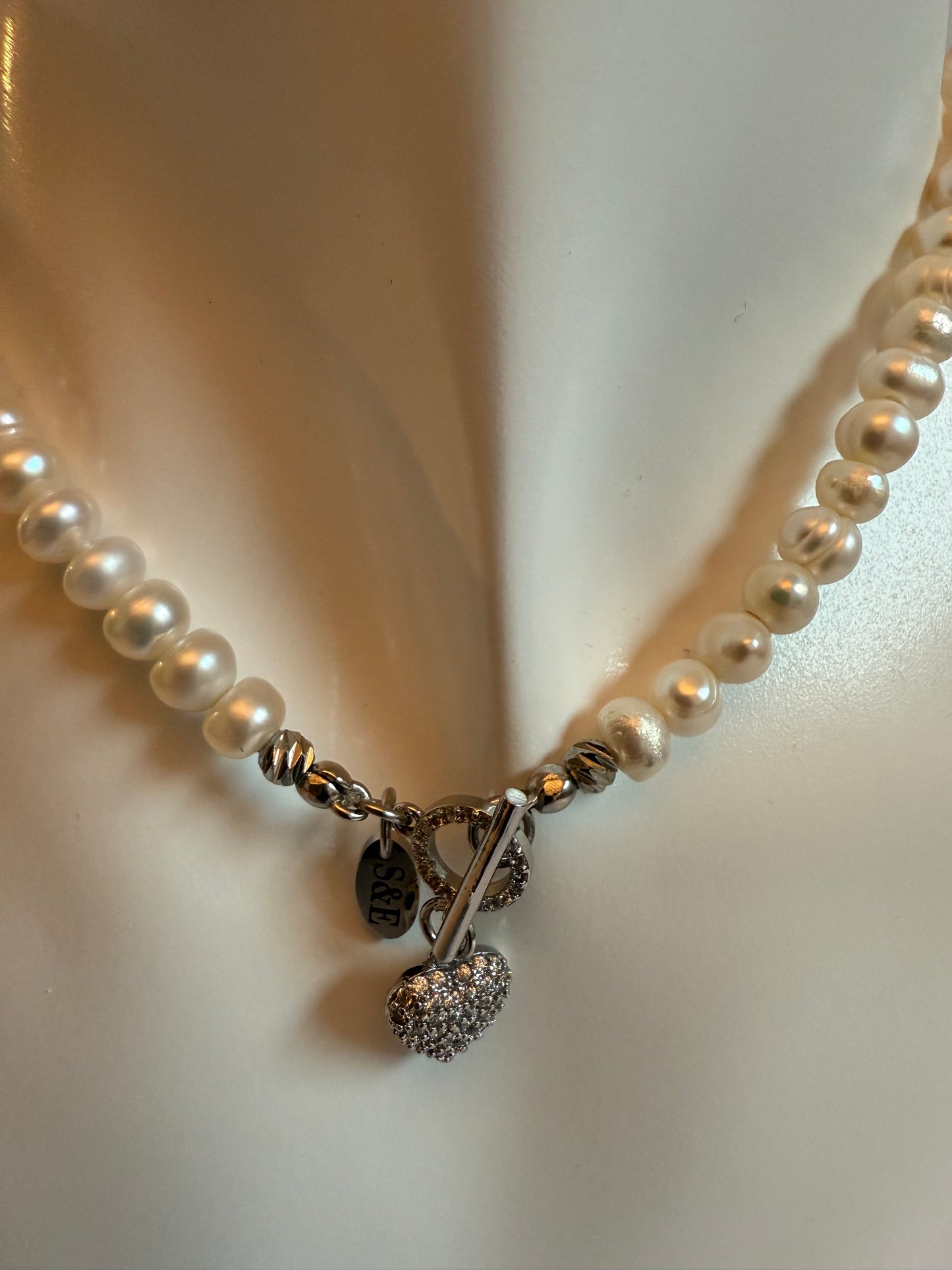 Zoetwaterparels ketting