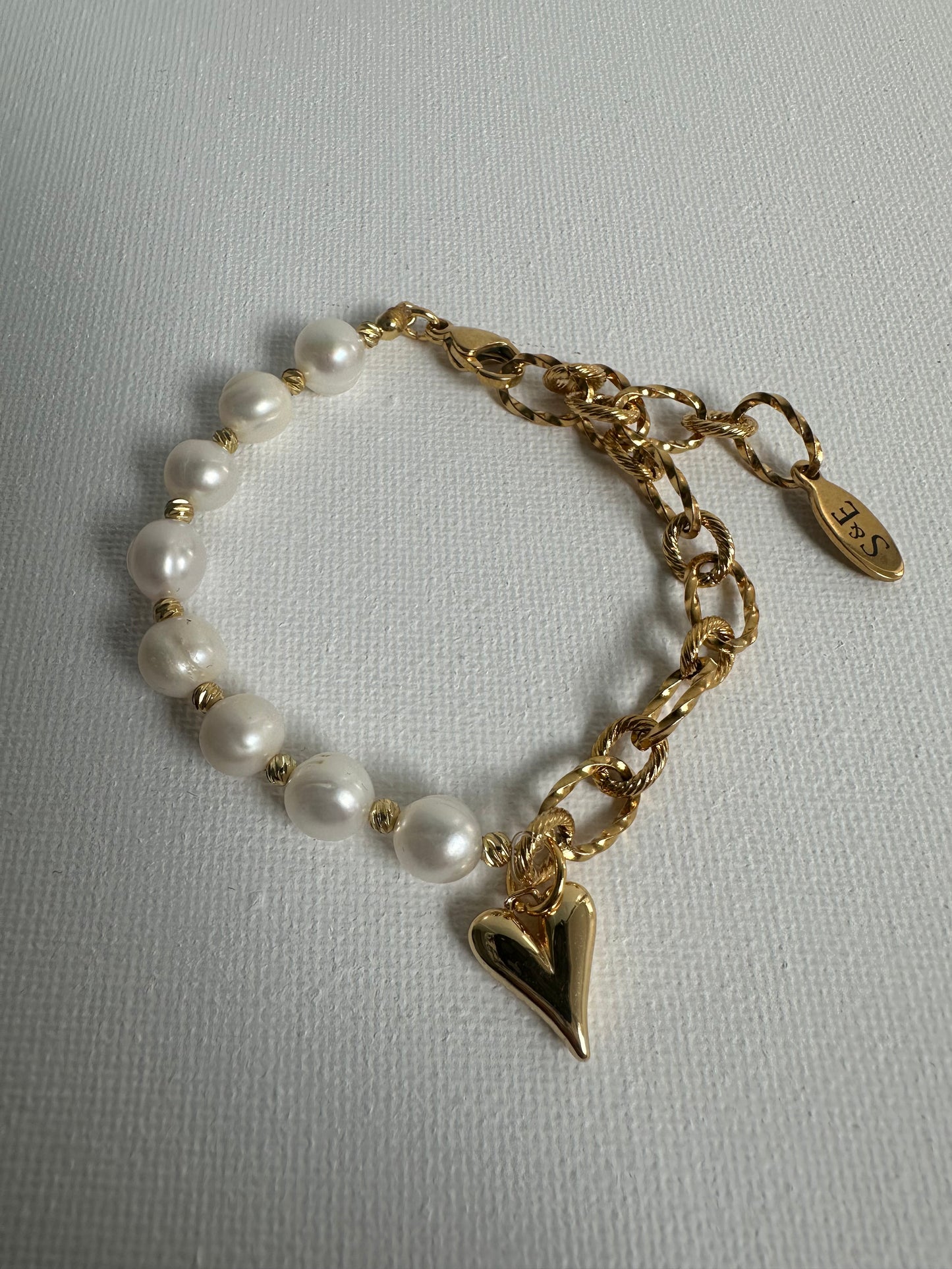 Zoetwaterparels armband