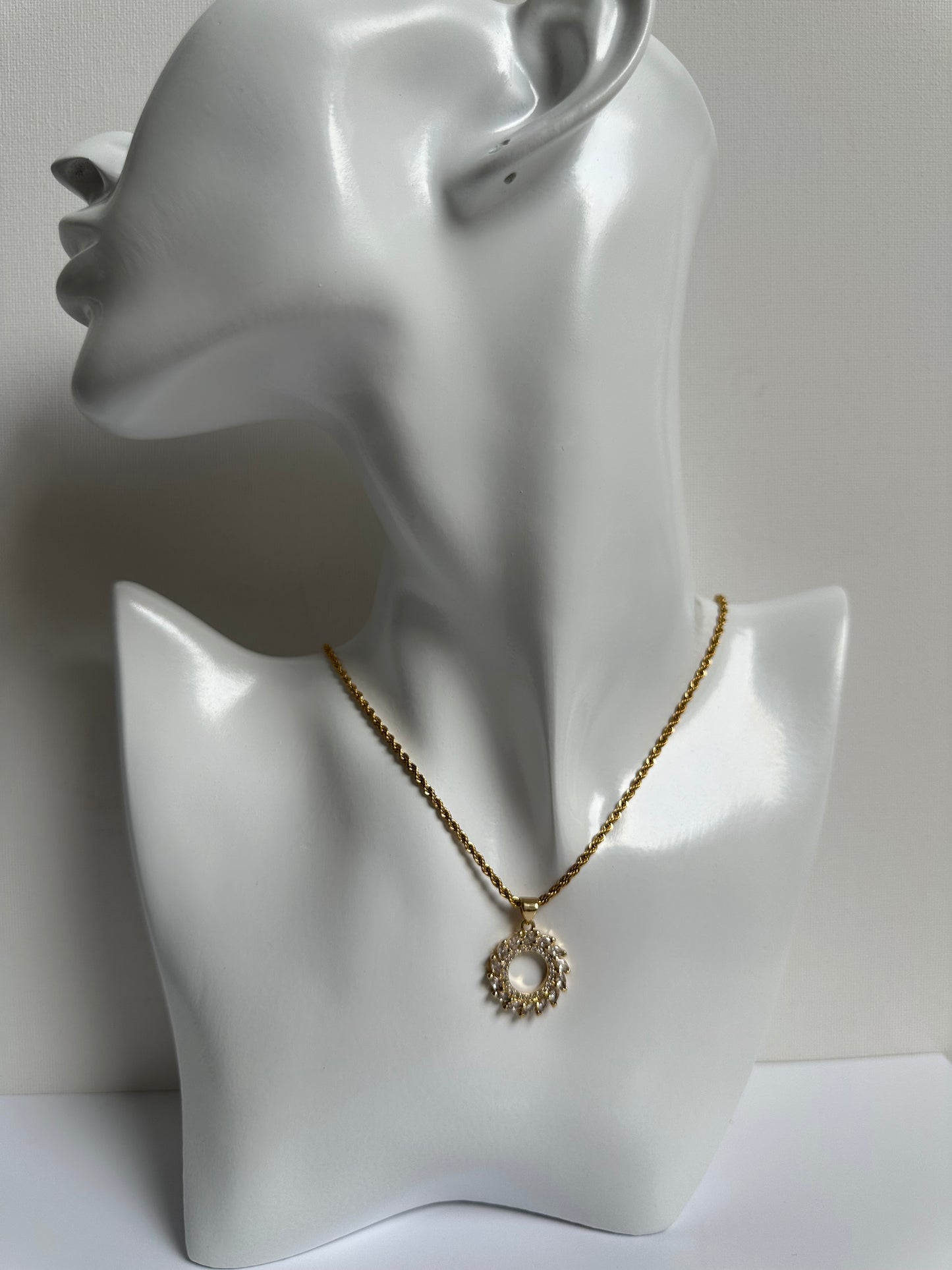 Extra lang ketting