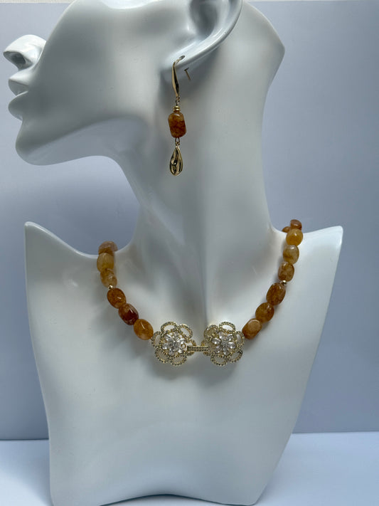 Citrine setje
