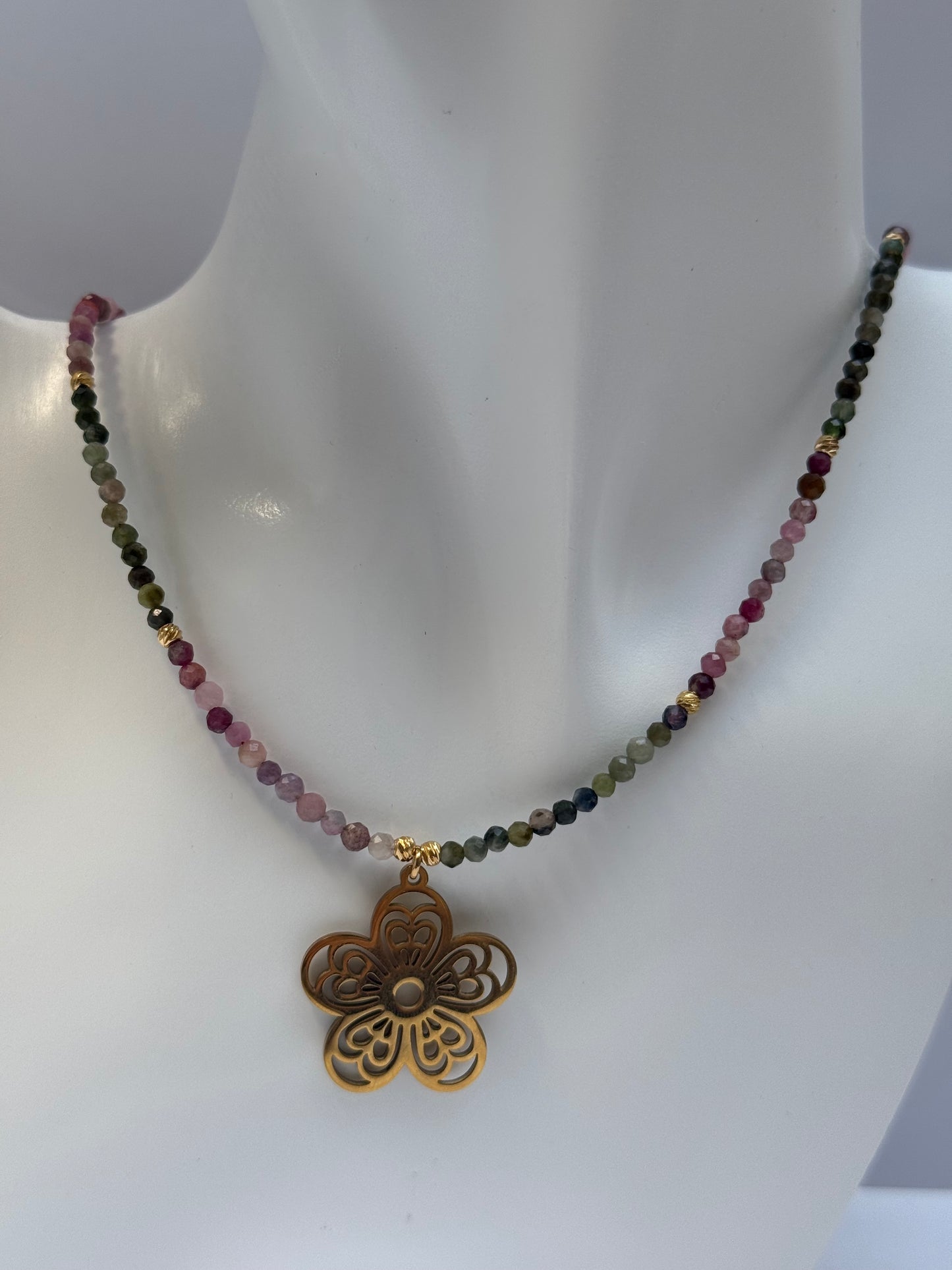 Toermalijn ketting
