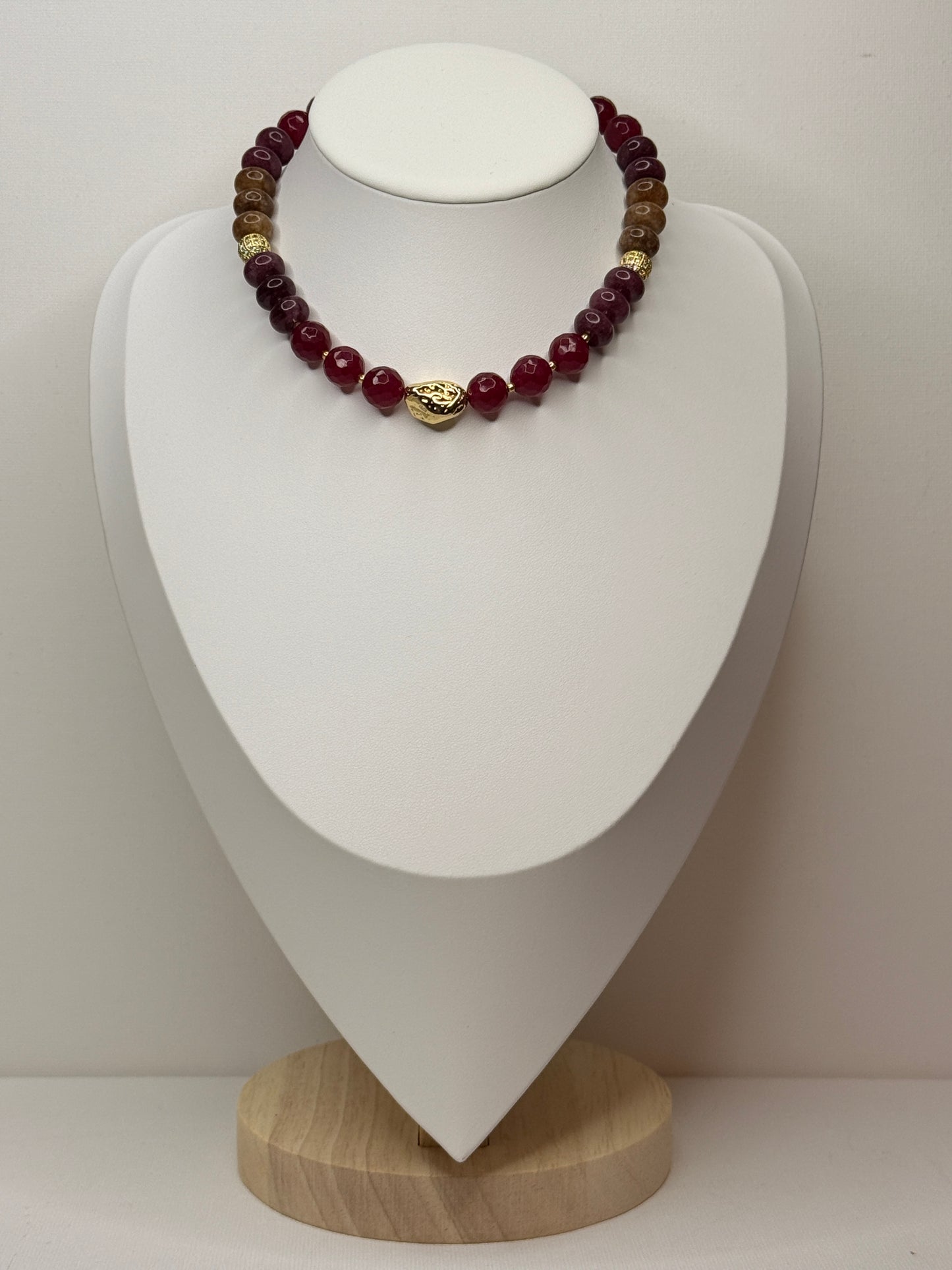 Edelsteen ketting