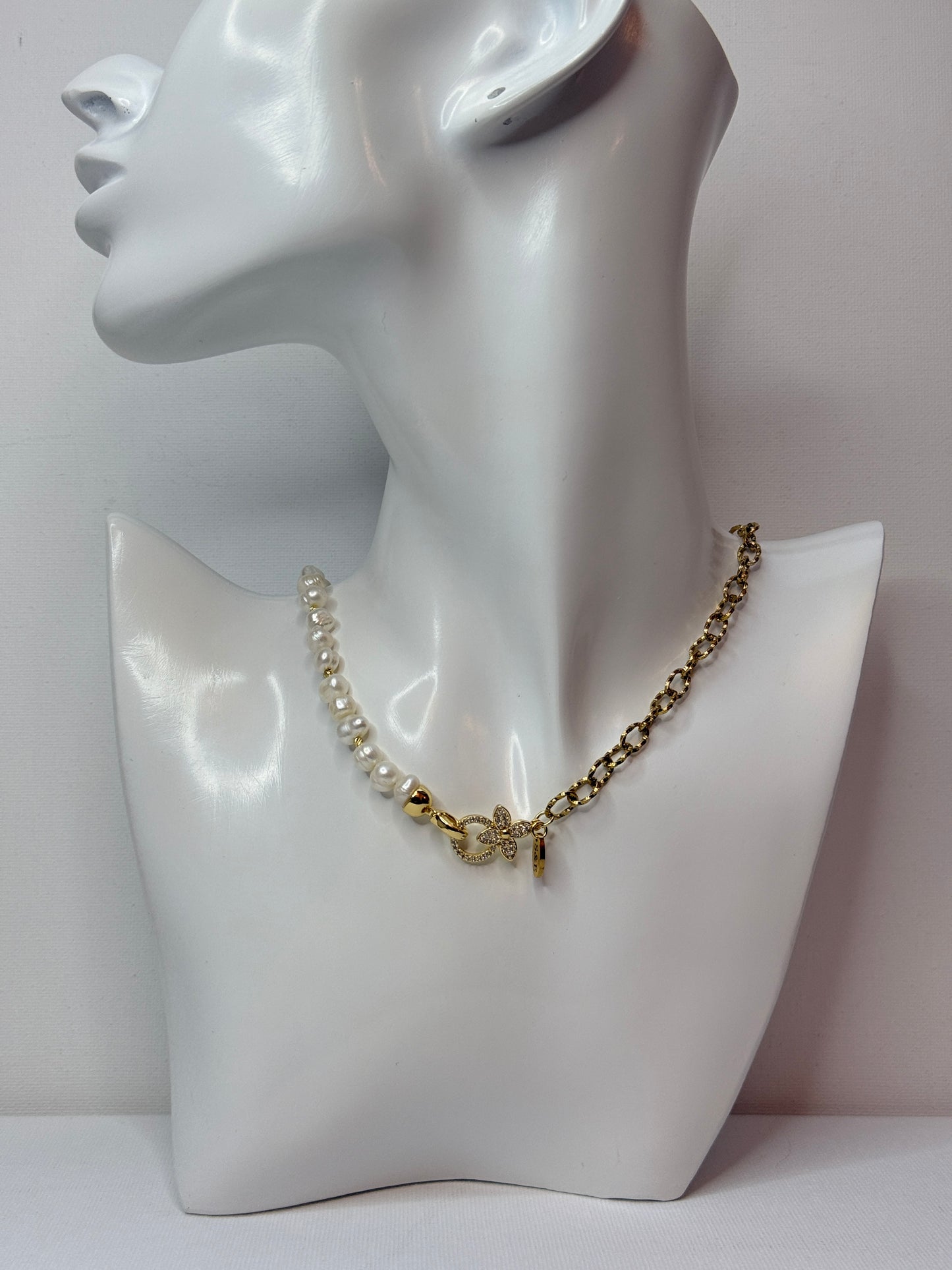 Zoetwaterparels ketting