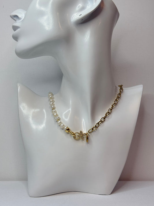 Zoetwaterparels ketting