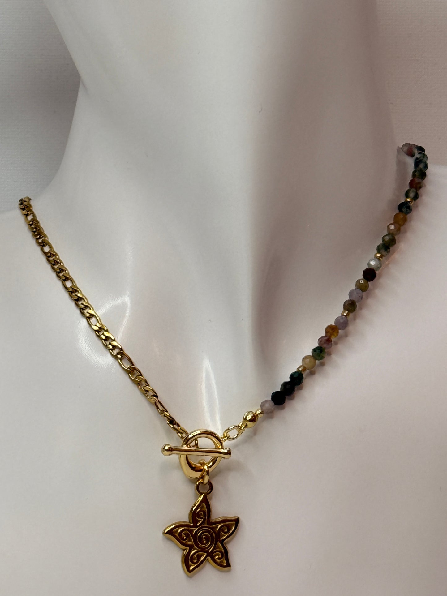 Agaat ketting