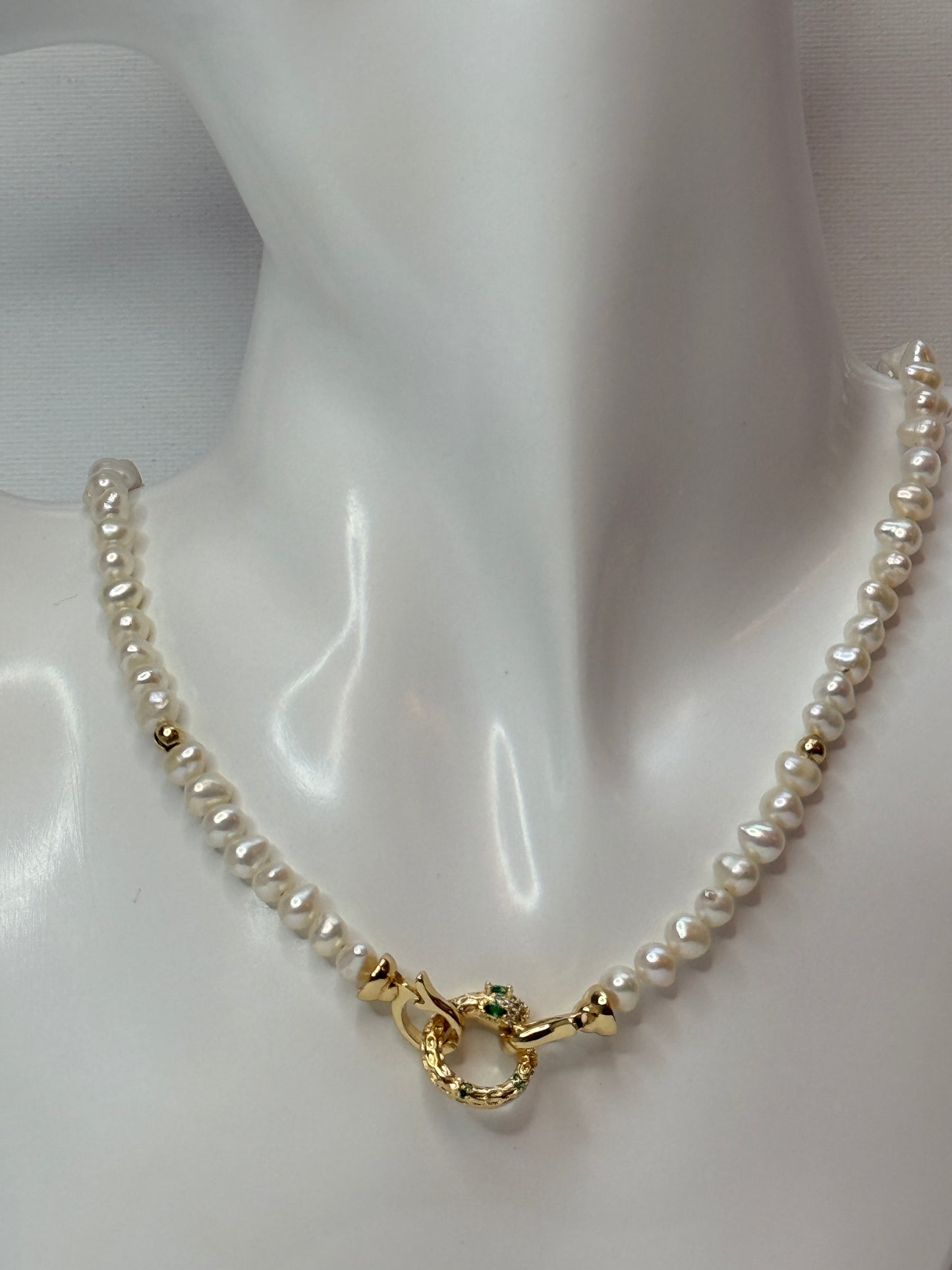 Zoetwaterparels ketting