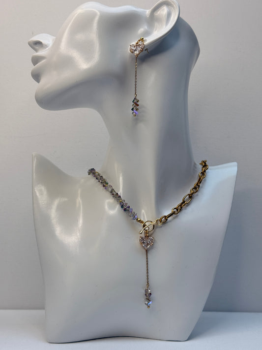 Kristal setje