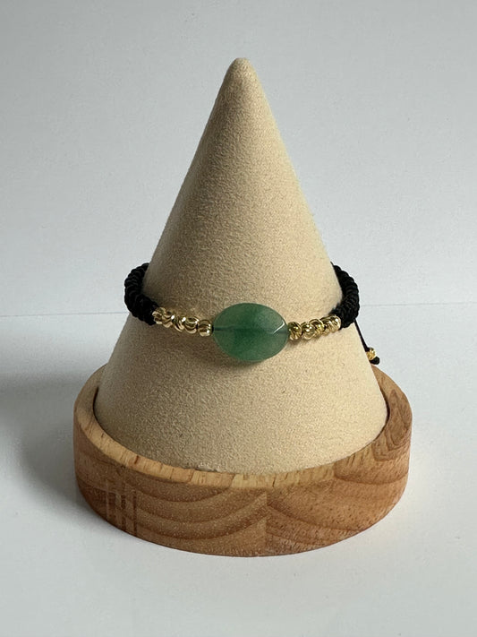 Groene aventurijn edelsteen armbandje